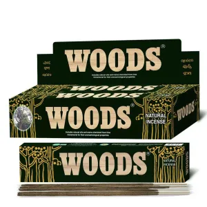 Woods Natural Incense Sticks