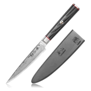 YARI Serrated Utility Knife 5"