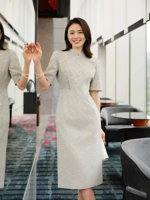 YAYING Chinese-style Dress EPJPS4849AG