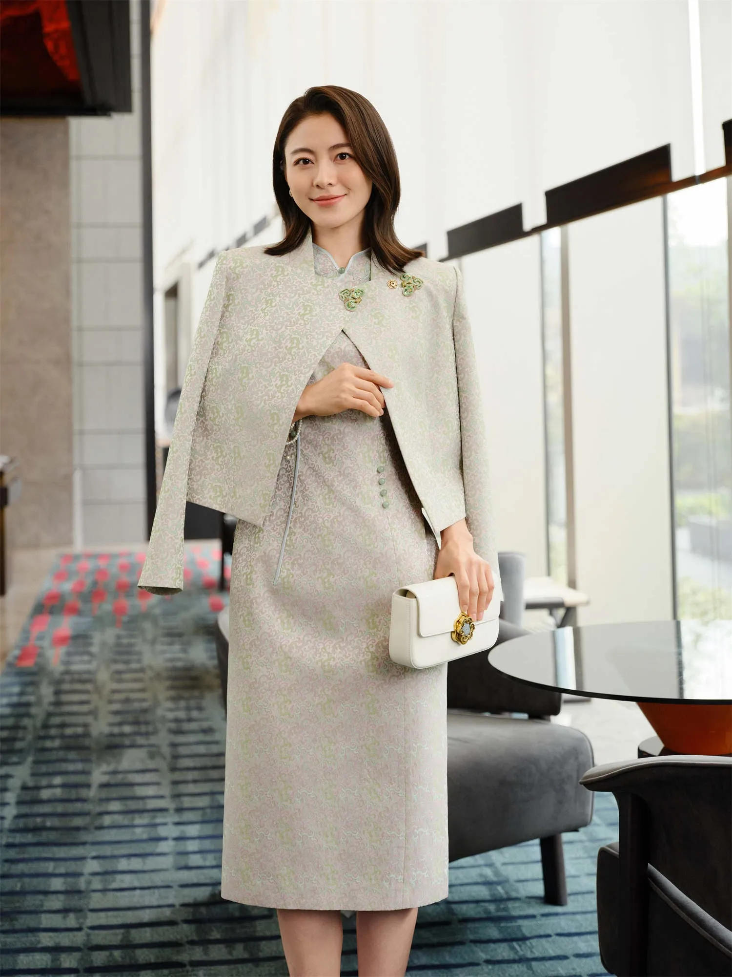 YAYING Chinese-style Dress EPJPS4849AG
