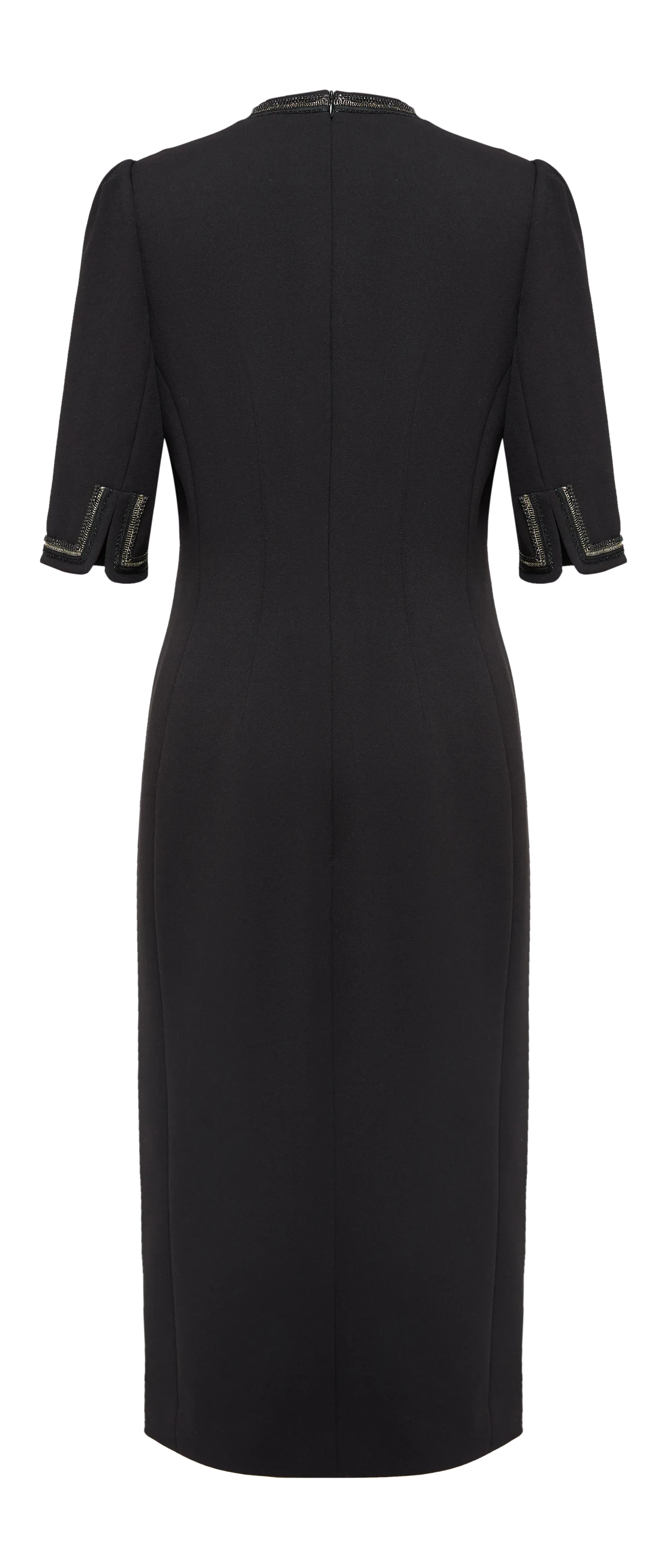 YAYING Chinese Style Waist-Cinched Dress