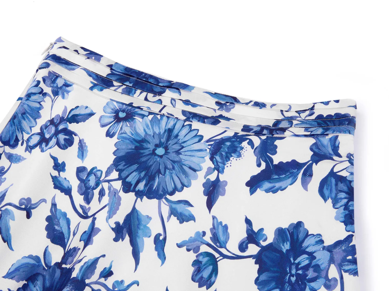 YAYING National Style Printed Skirt