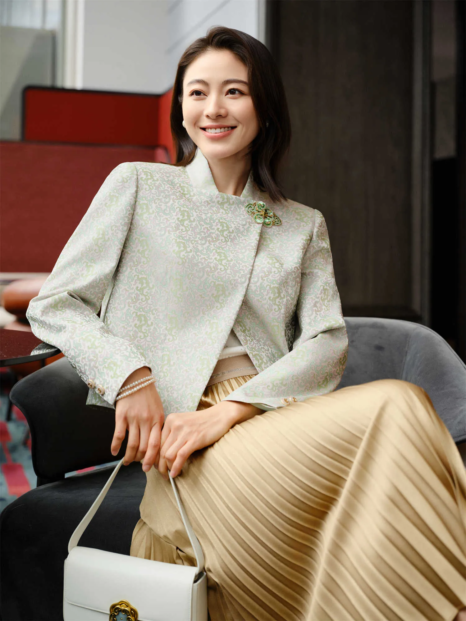 YAYING New Chinese-style Jacket EPJPS1108AG