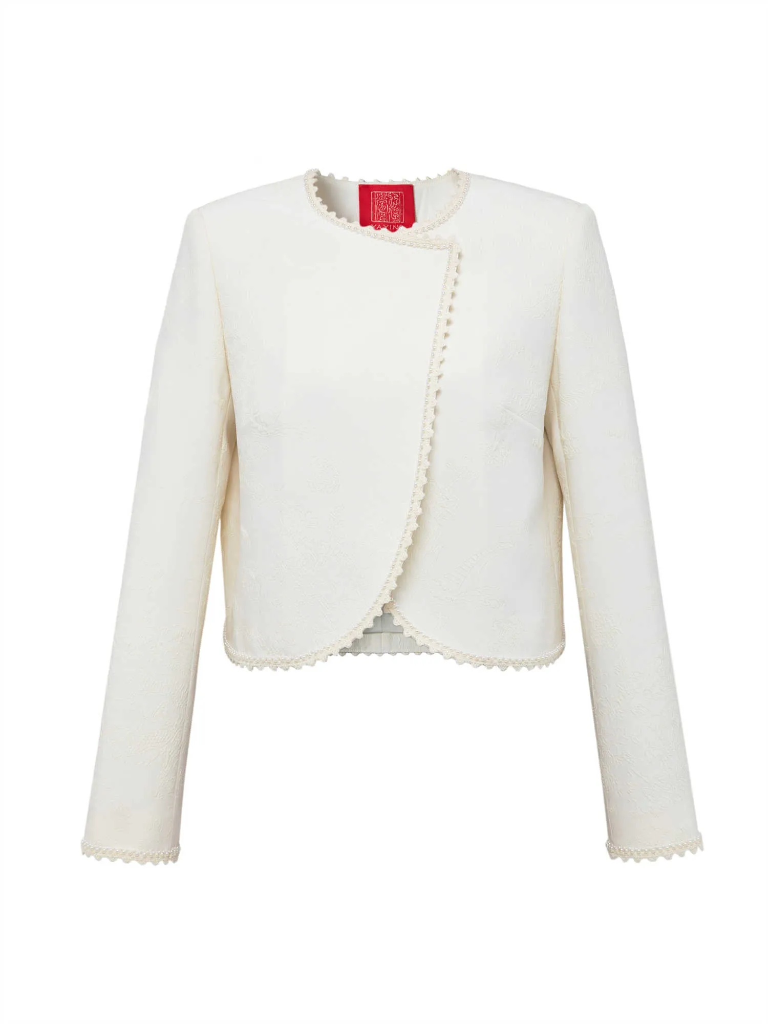 YAYING Silk and Wool Short Jacket