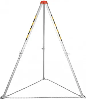 Zero Descend Mate Aluminium Tripod With Chain & Bag